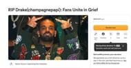 GoFundMe Campaign Against Drake (Image via GoFundMe)